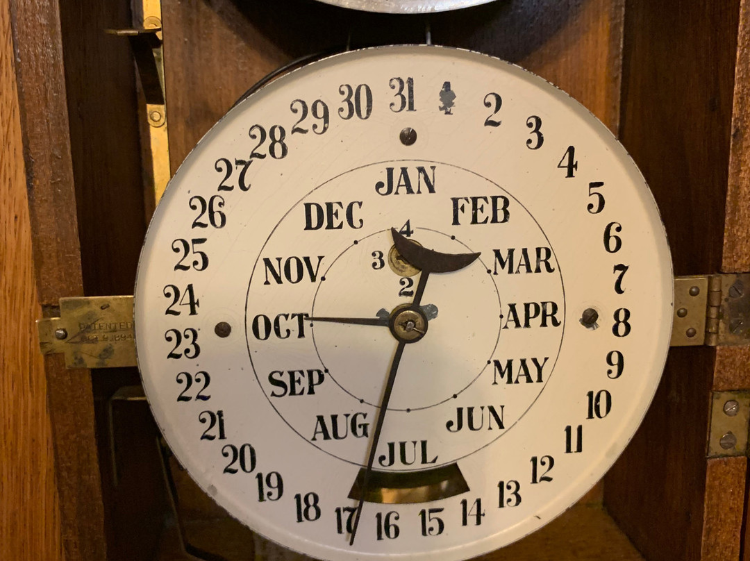 Museum of Measurement and Time-Jefferson必去景点