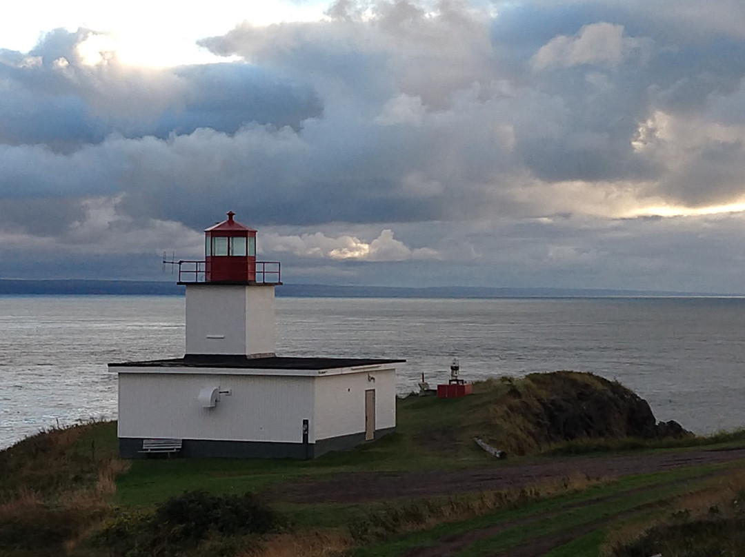 The Lighthouse on Cape d'Or主图