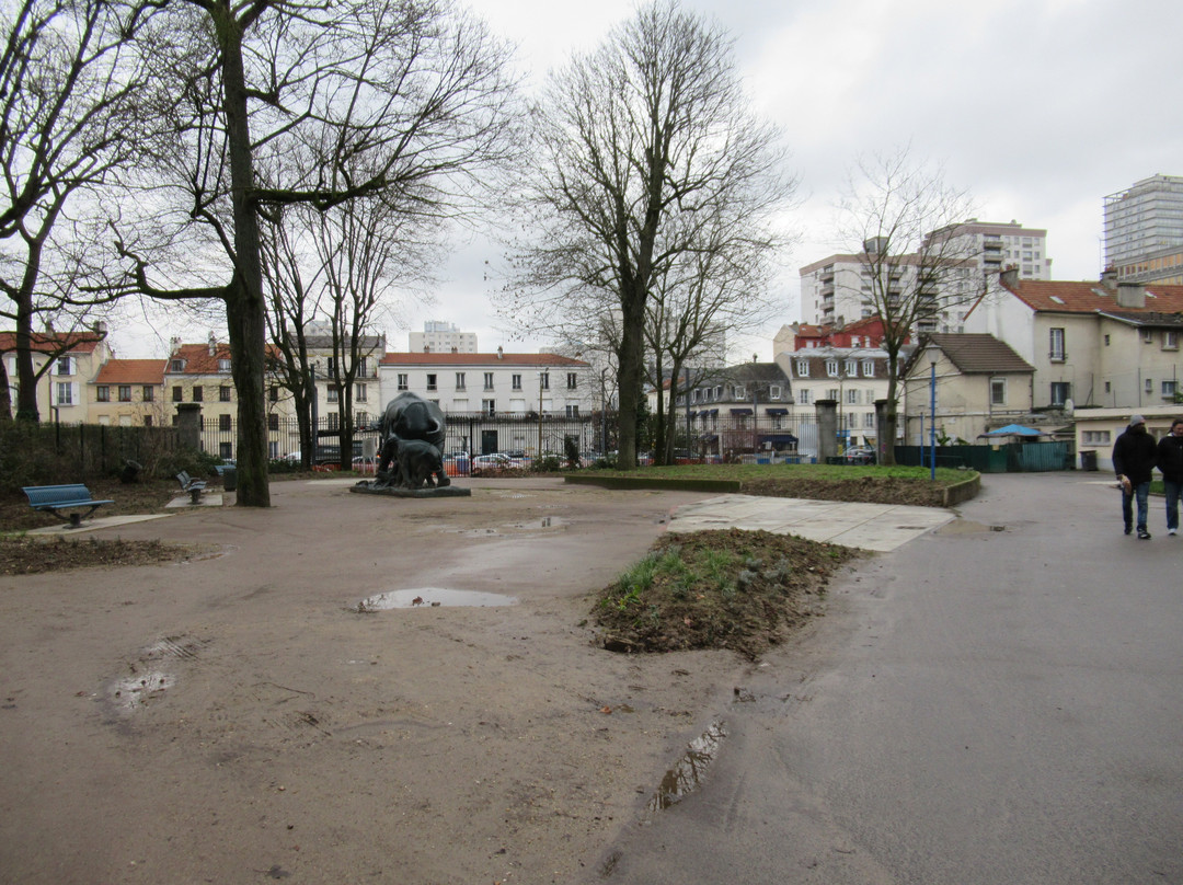 Parc Maurice Thorez-Choisy-le-roi必去景点