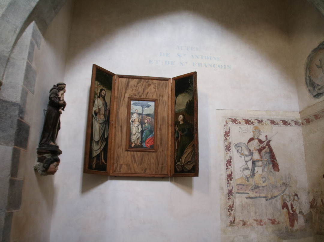 Eglise Sainte-Valérie, dite église du Moutier景点图片