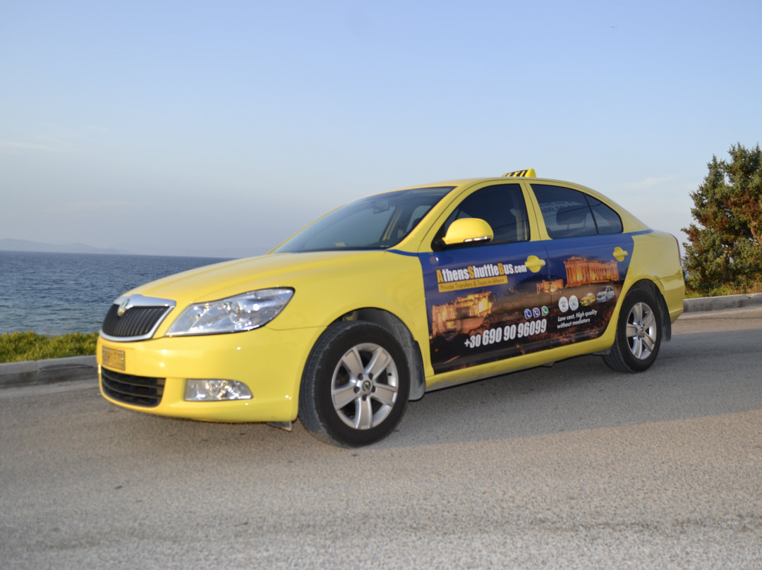 AthensShuttleBus-Artemida必去景点