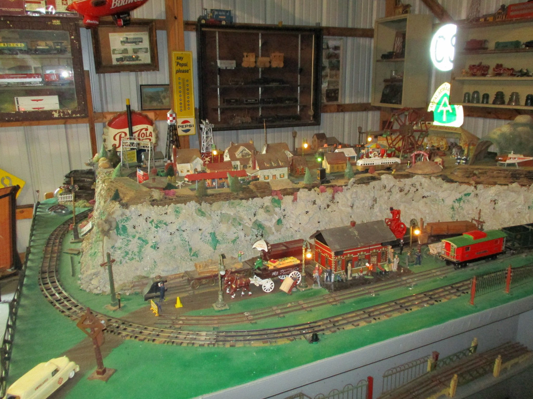 joy line railroad and Toy Train Museum景点图片
