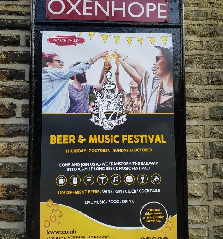 Oxenhope station-Oxenhope必去景点
