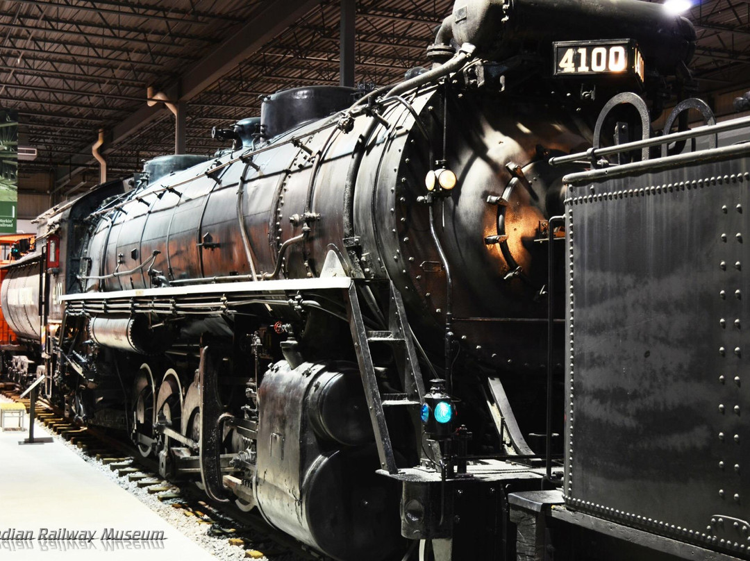 Exporail, the Canadian Railway Museum景点图片