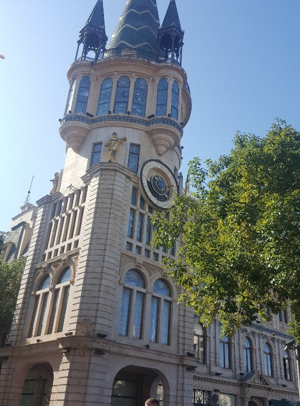Astronomical Clock-巴统必去景点