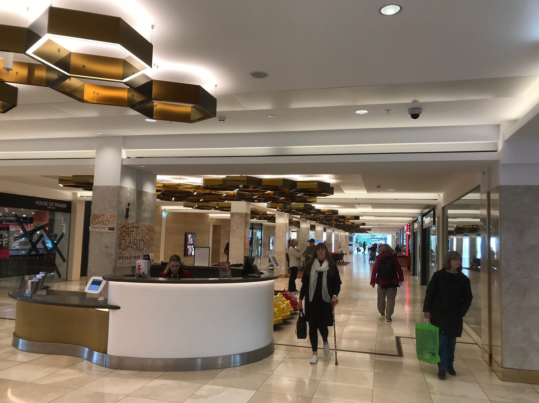 The Centre: MK-米尔顿凯恩斯必去景点