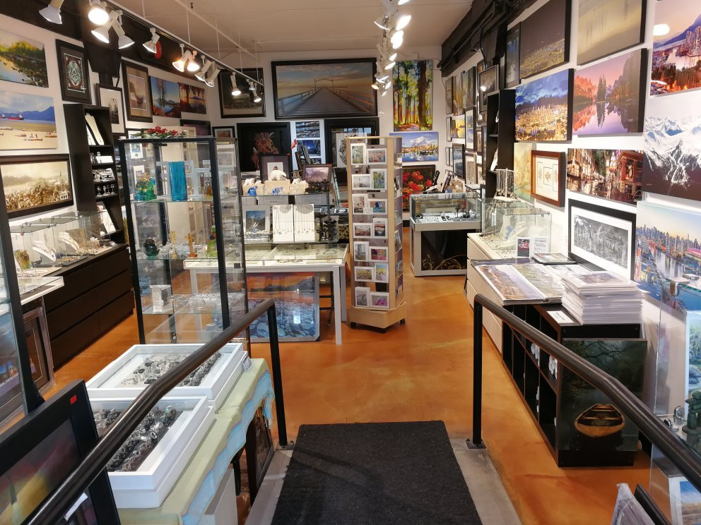 Blue Seas Gallery-温哥华必去景点