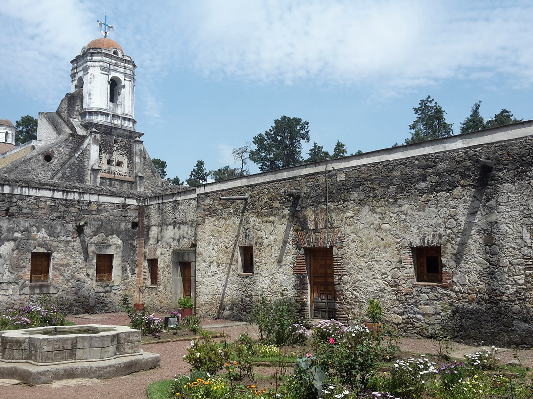 Ocoyoacac旅游景点-Ex Convento Desierto de los Leones