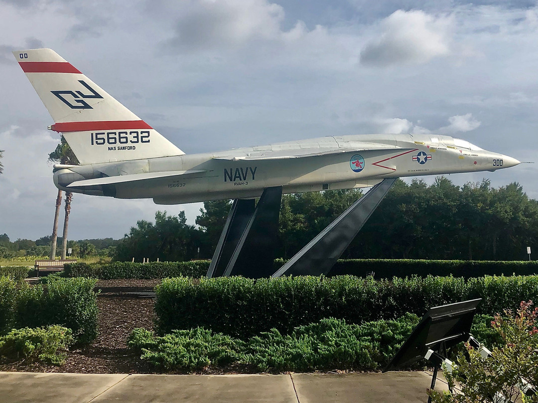 NAS Sanford Memorial Park-桑福德必去景点