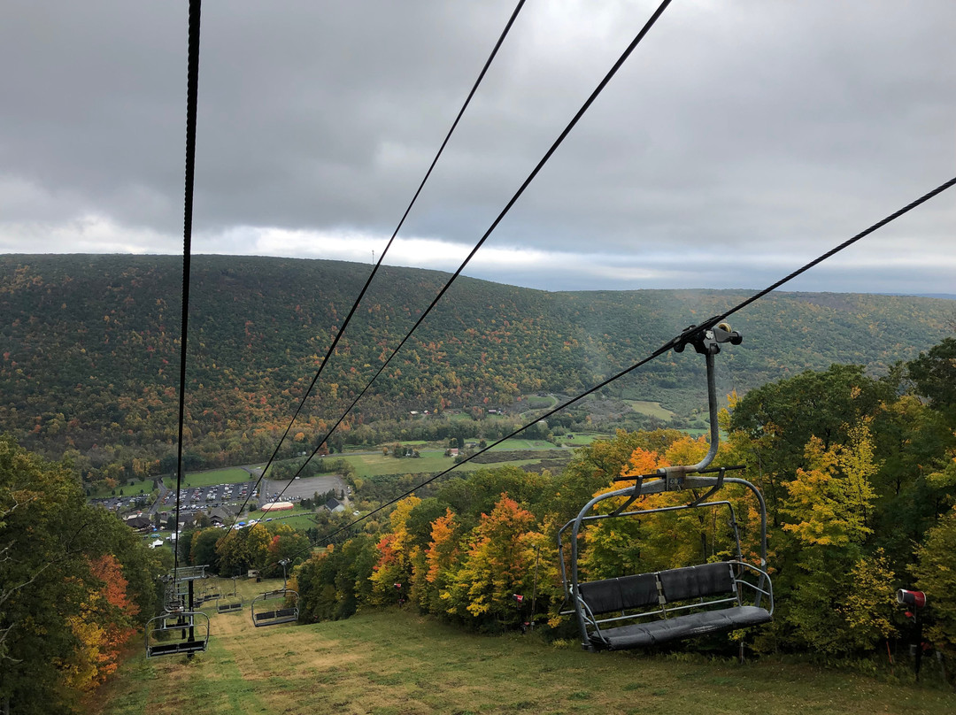 Bristol Mountain Ski Resort景点图片