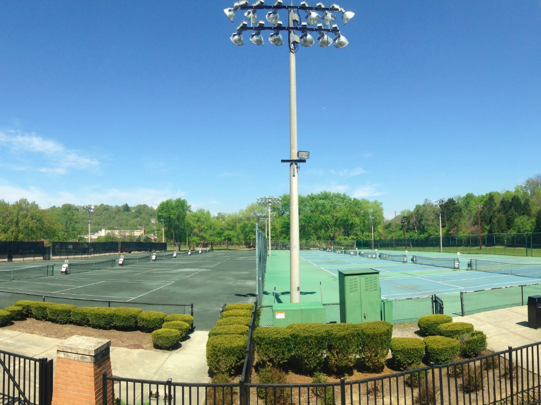 Lindner Tennis Center at Lunken景点图片