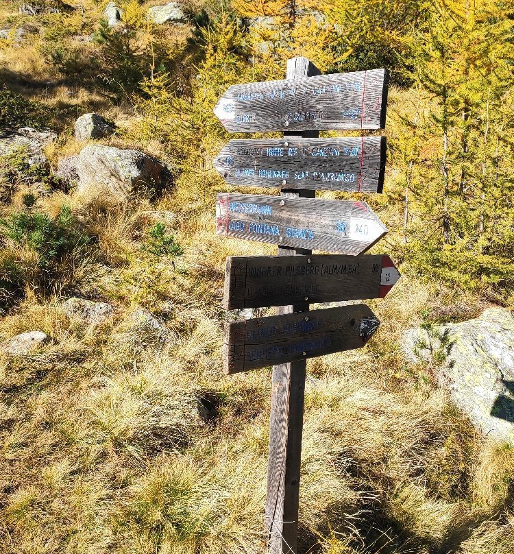 Escursione al Rifugio Canziani al Lago Verde-Ultimo必去景点