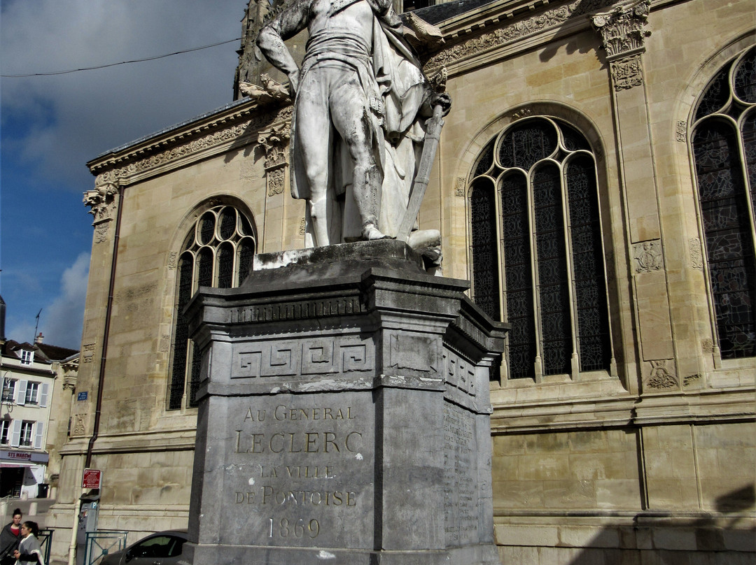 Statue du général Leclerc景点图片