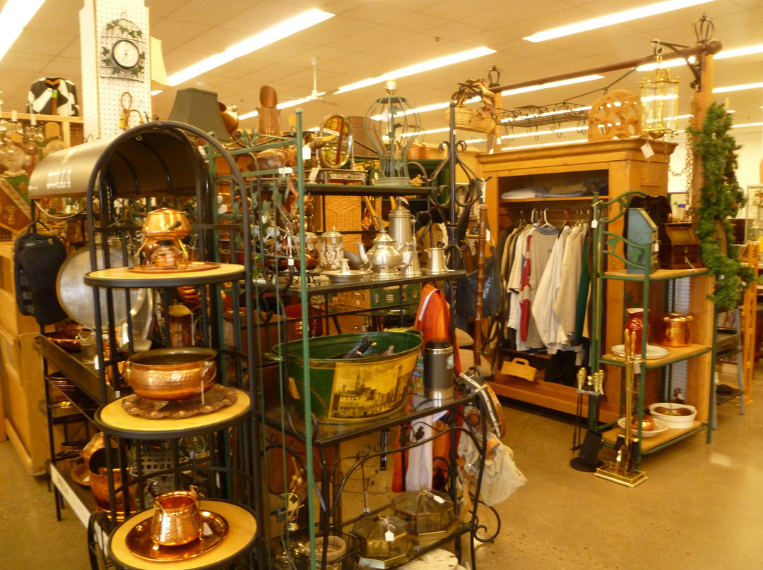 The Other Indoor Flea Market-阿尔伯克基必去景点