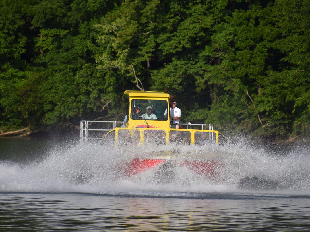 Branson Jet Boats-布兰森必去景点