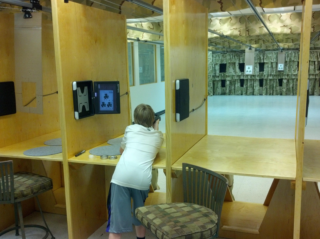 New England Airgun - Indoor Shooting Range景点图片