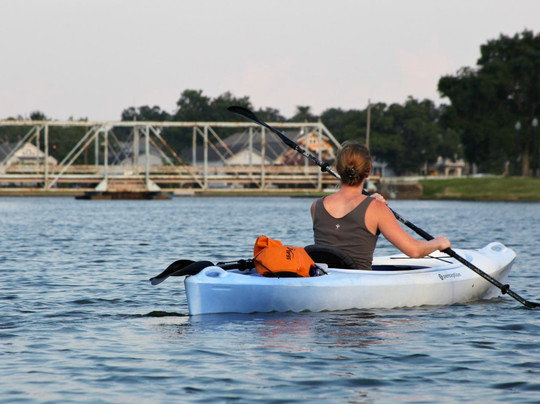 Kayak-iti-Yat Original Kayaking Tours of New Orleans-新奥尔良必去景点