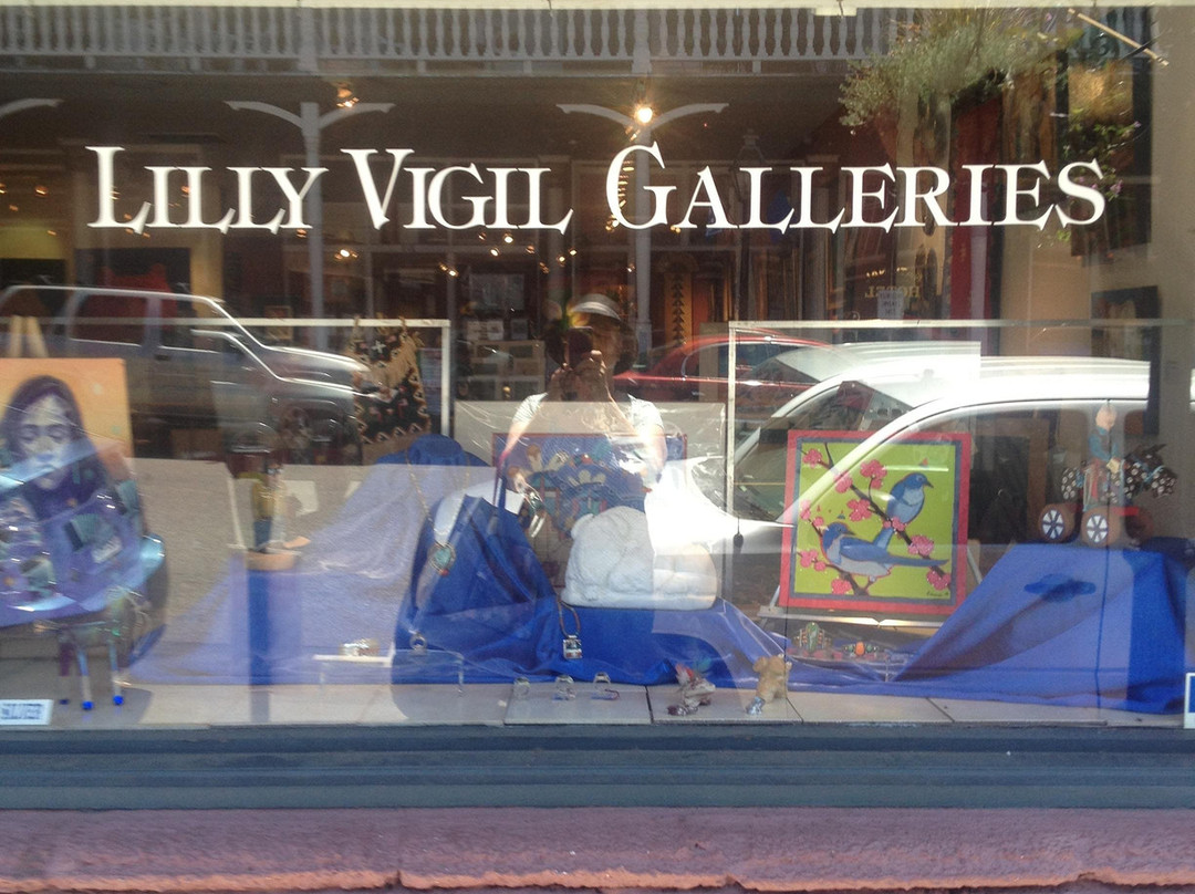 Lilly Vigil Galleries-Nevada City必去景点