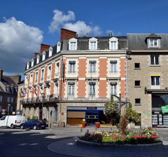 Best Western Hotel Des Voyageurs-浴室