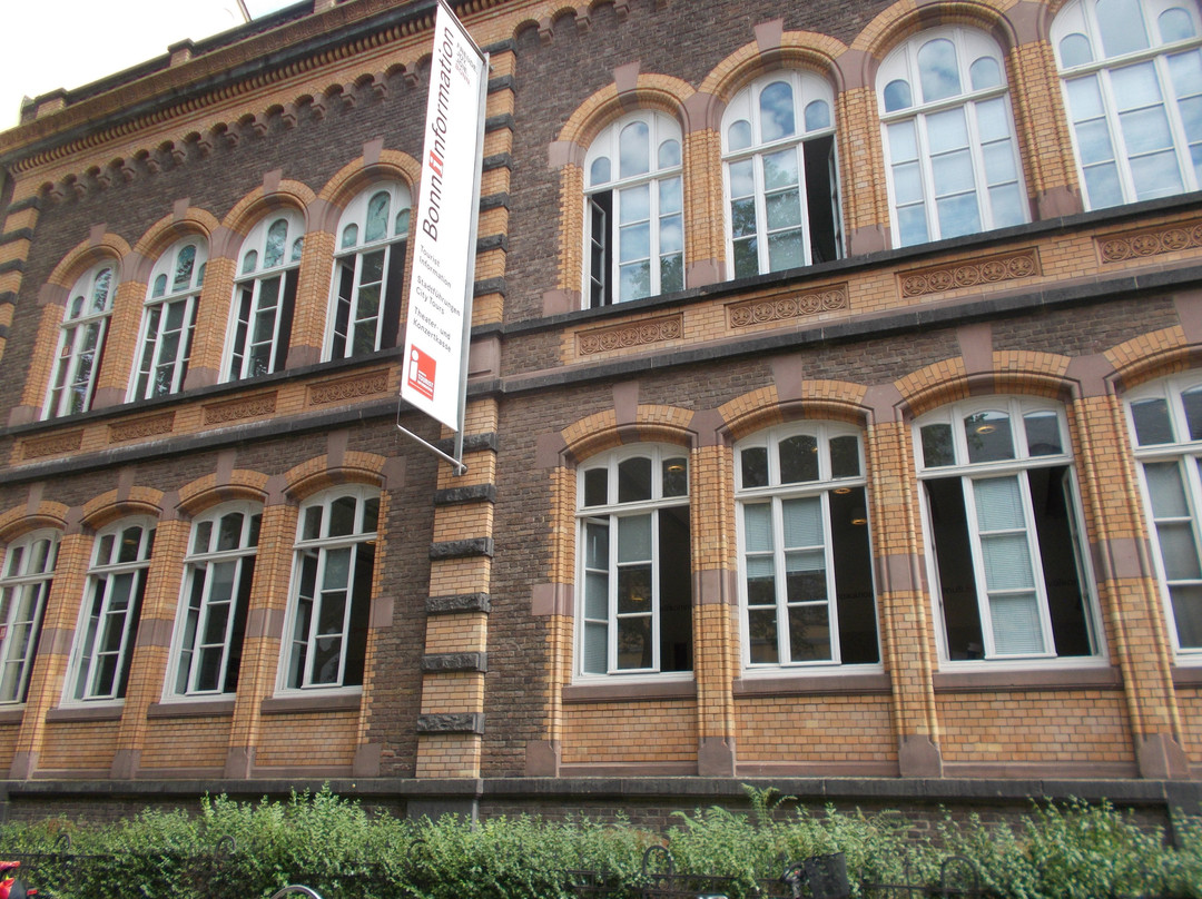 Bonn-Information-波恩必去景点