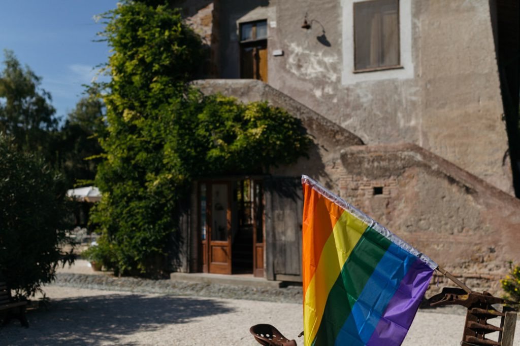 Borgo di Tragliata-浴室