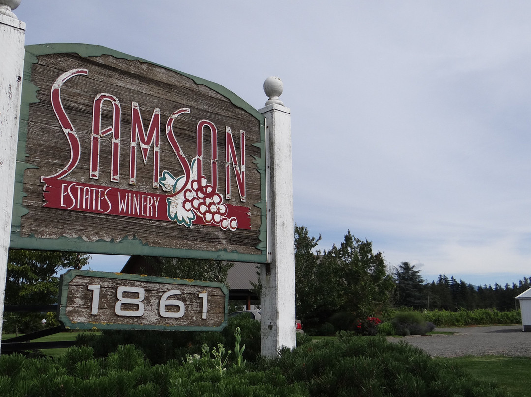 Samson Estates Winery景点图片