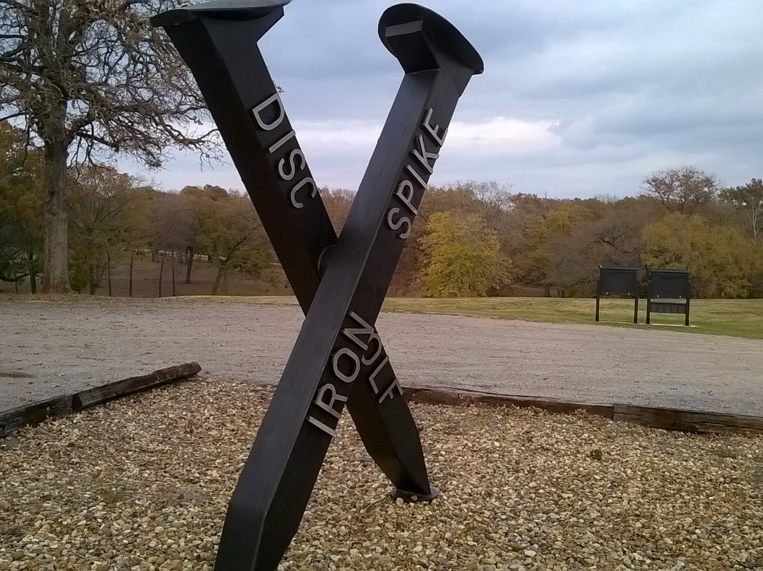 Palestine Disc Golf-Palestine必去景点