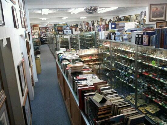 The Antique Center of Gettysburg-葛底斯堡必去景点