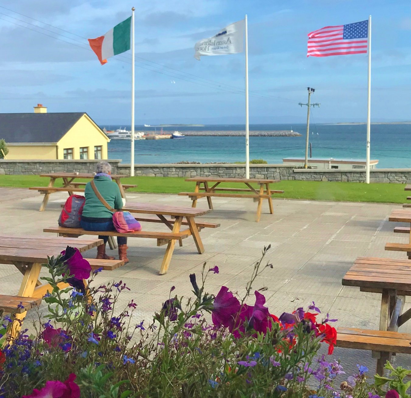 Aran Islands Hotel-浴室