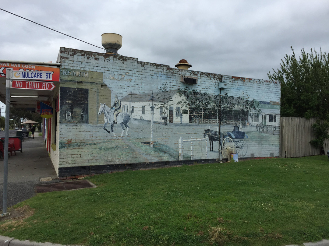 Nar Nar Goon Murals-Nar Nar Goon必去景点