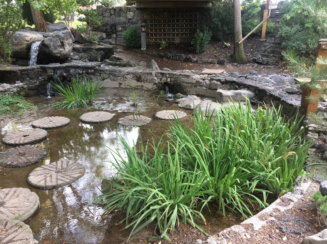 Japanese Pavilion-爱达荷福尔斯必去景点