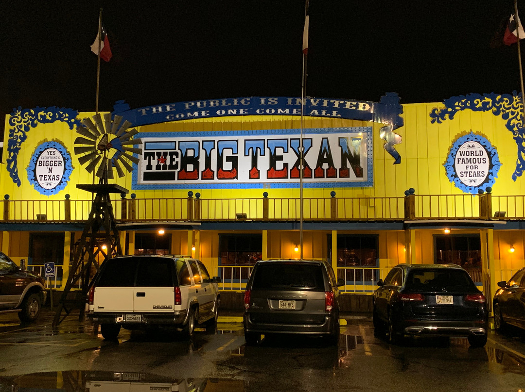 Claude酒店住宿-Big Texan Motel