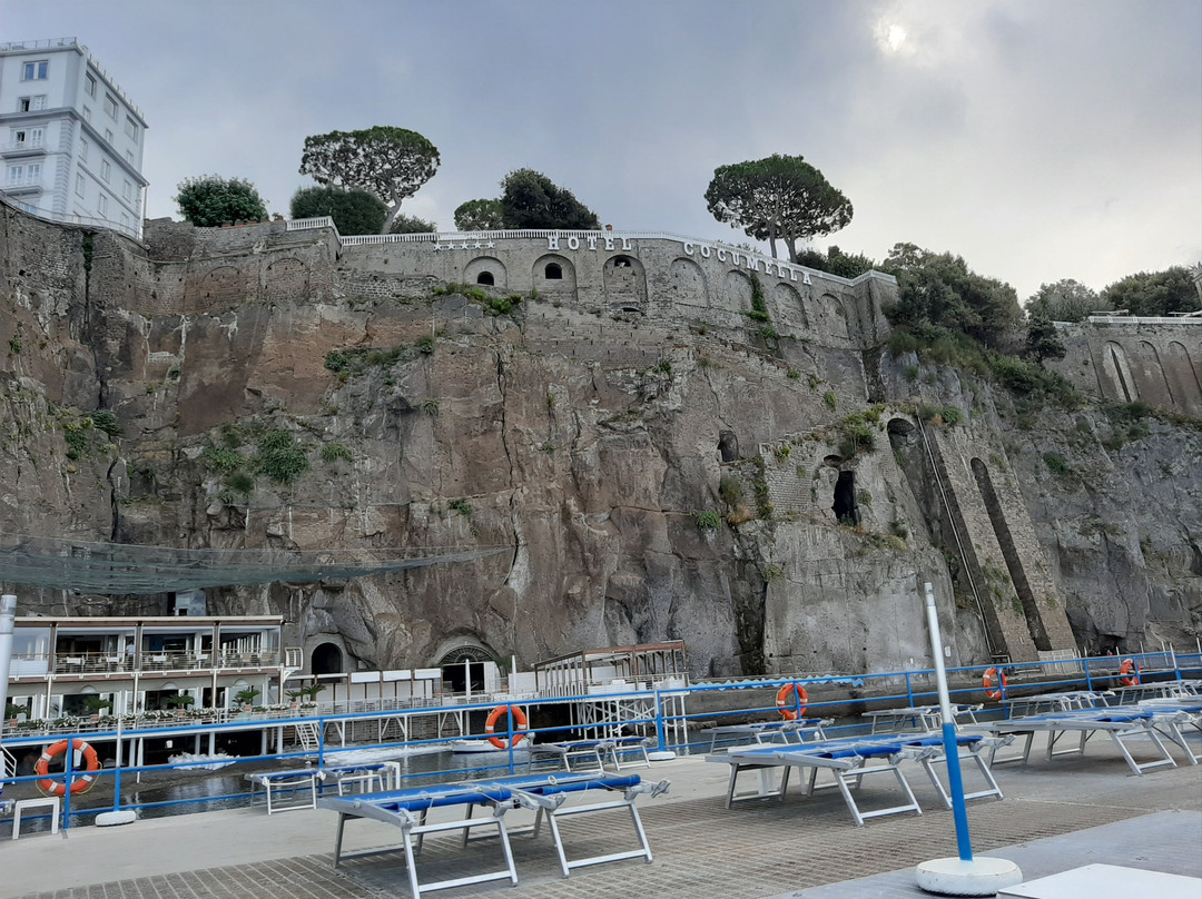 Stabilimento Balneare La Marinella-圣阿涅洛必去景点
