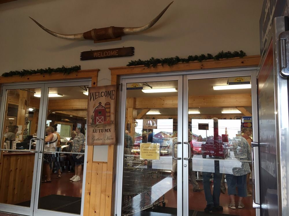 Yoder’s Red Barn Shoppes-Shipshewana必去景点