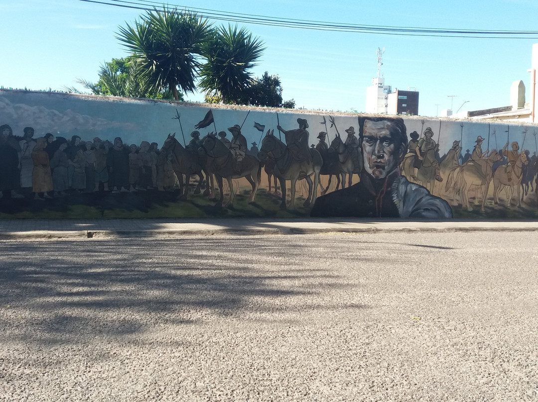 Plaza Artigas-Carmelo必去景点