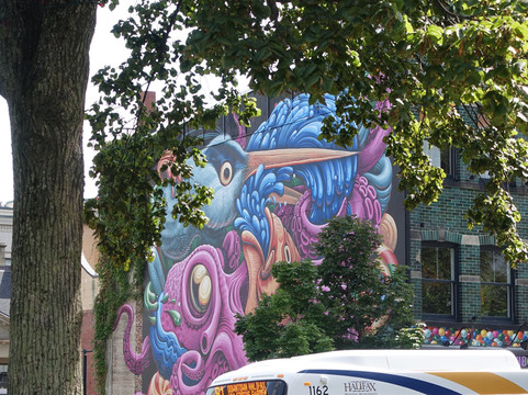 Freak LunchBox-哈利法克斯必去景点