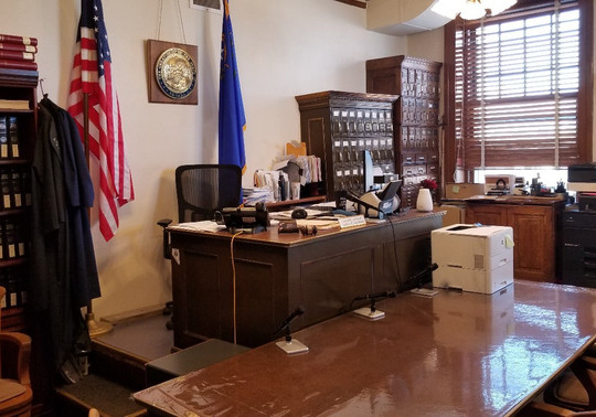 Esmeralda County Courthouse-Goldfield必去景点