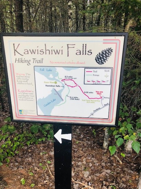 Kawishiwi Falls Trail景点图片