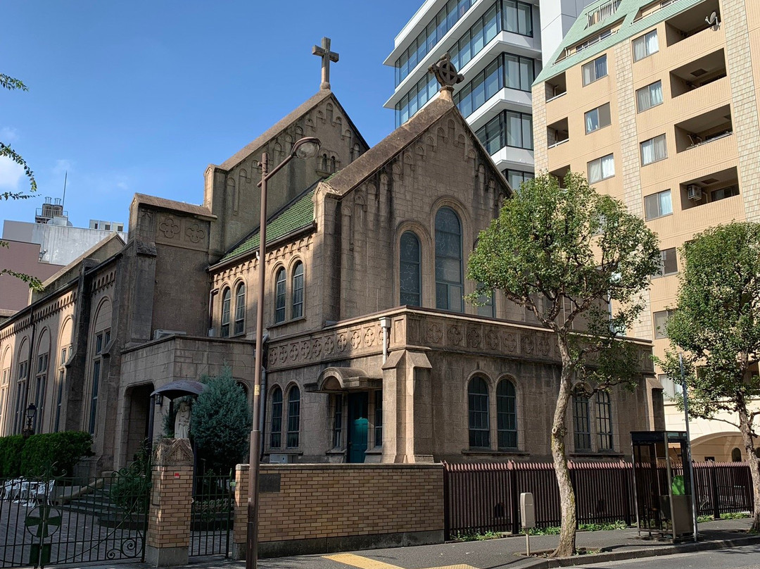 Catholic Kanda Church-千代田区必去景点