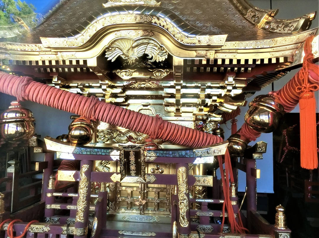 Shirokata Tenmangu Shrine-松江市必去景点