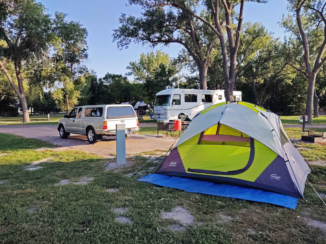 Lake Ogallala State Recreation Area景点图片