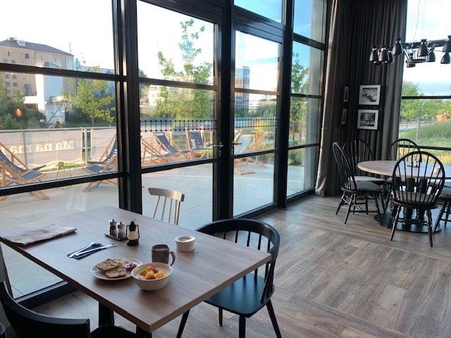 HARBR. hotel Heilbronn-餐饮