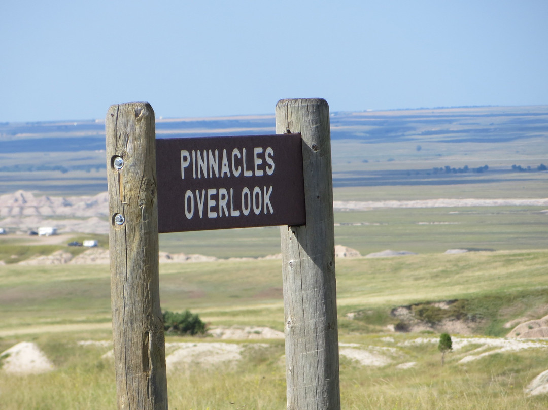 Pinnacles Overlook景点图片