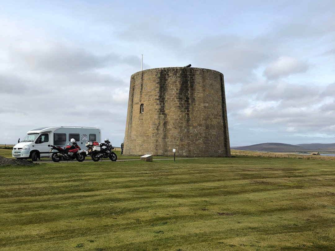 Hackness Martello Tower-Hoy必去景点