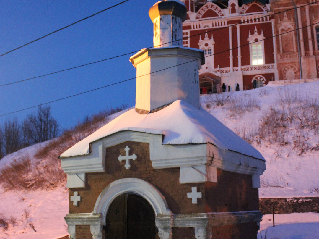 Chasovnya v Pamyat' Stoletiya Borodinskoy Bitvy景点图片
