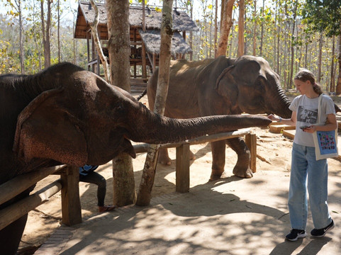 River Sun Lao-琅勃拉邦必去景点