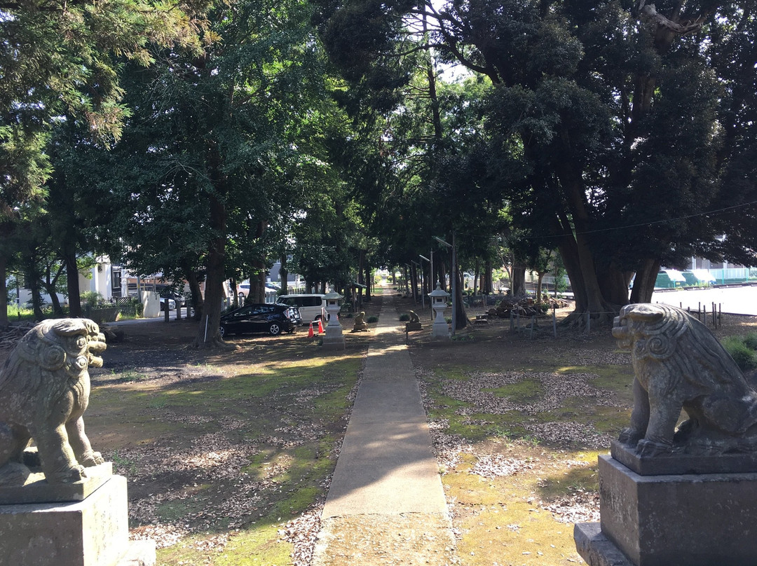 Nakagoami Shrine-阿见町必去景点
