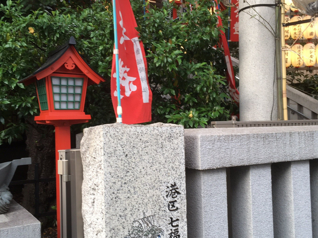 Jūban Inari Shrine-Azabujuban必去景点