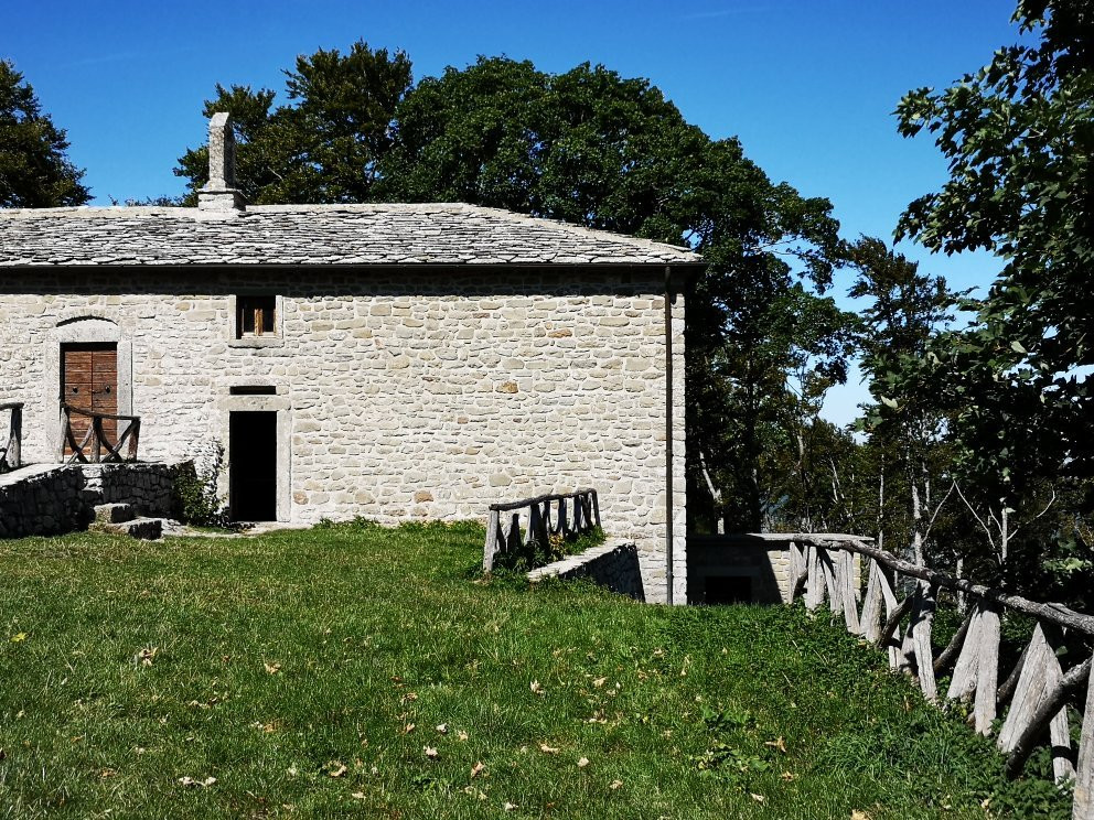 Eremo della Casella-Caprese Michelangelo必去景点