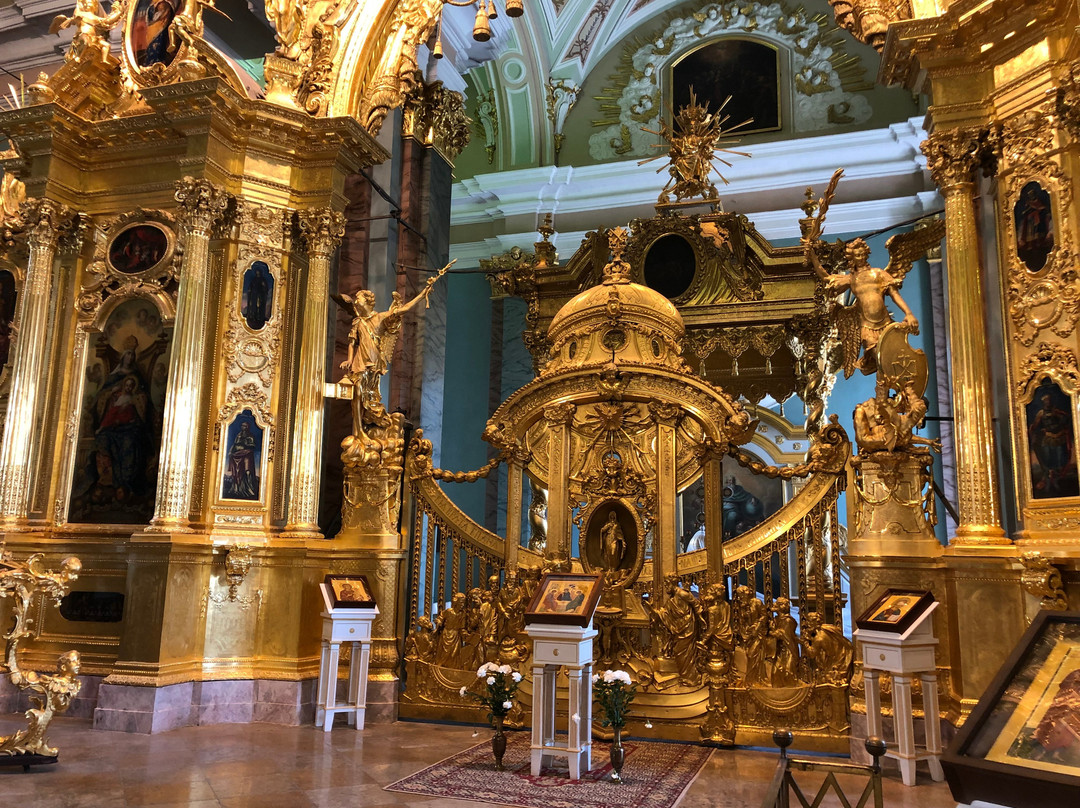 Cathedral of Saints Peter and Paul景点图片